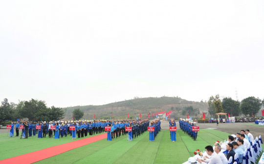 TKV phát động “Tết trồng cây đời đời nhớ ơn Bác Hồ” Xuân Bính Ngọ 2026