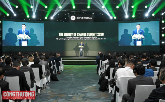 Việt Nam thúc đẩy hợp tác với doanh nghiệp Hoa Kỳ trong phát triển hệ thống năng lượng