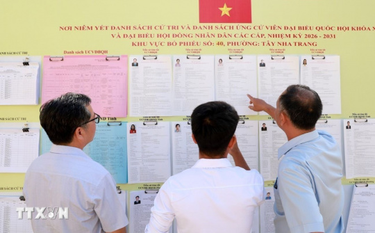 Khánh Hòa phát huy vai trò giám sát và lập pháp của đại biểu dân cử