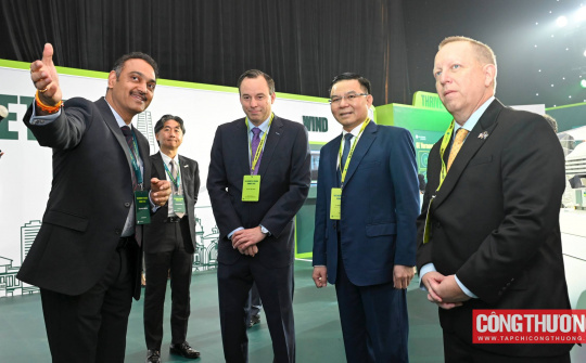 GE Vernova cam kết đồng hành cùng quá trình chuyển đổi năng lượng tại Việt Nam