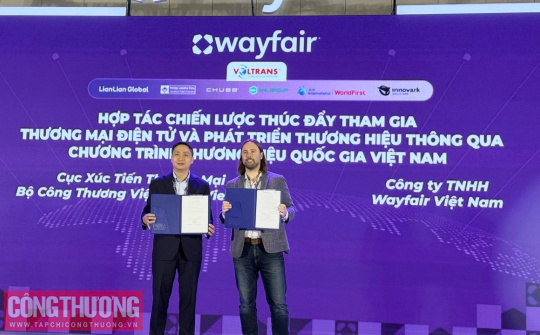 Thương mại điện tử xuyên biên giới là bước đi tất yếu ngành nội thất và đồ gia dụng