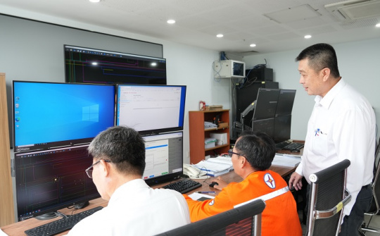 EVNHCMC bảo đảm điện an toàn cho ngày bầu cử toàn dân