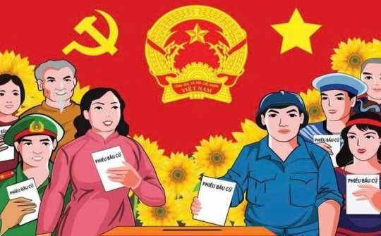 “Cây cao bóng cả” đi đầu cho ngày bầu cử đại biểu Quốc hội và đại biểu HĐND các cấp