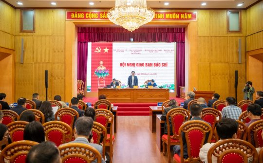 Tăng cường tuyên truyền, bảo đảm thành công bầu cử đại biểu Quốc hội khóa XVI và HĐND các cấp