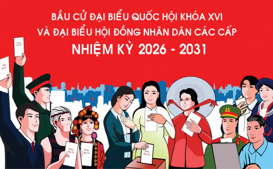Lá phiếu và niềm tin của cử tri trước ngày hội non sông