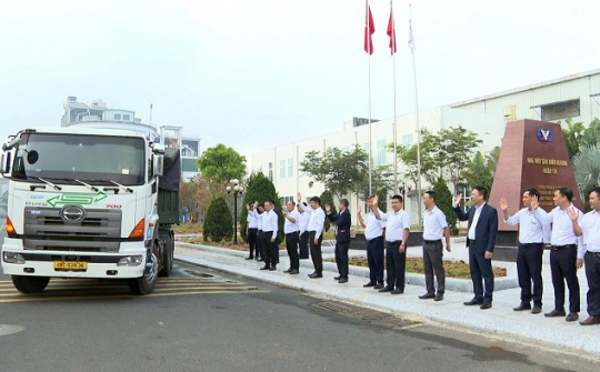Công ty Nhôm Đắk Nông: Xuất chuyến alumin đầu tiên năm 2026 sang Nhật Bản