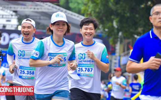 Sắp diễn ra Giải chạy hưởng ứng “Toàn dân sử dụng năng lượng tiết kiệm hiệu quả và hưởng ứng Chiến dịch Giờ Trái đất năm 2026”