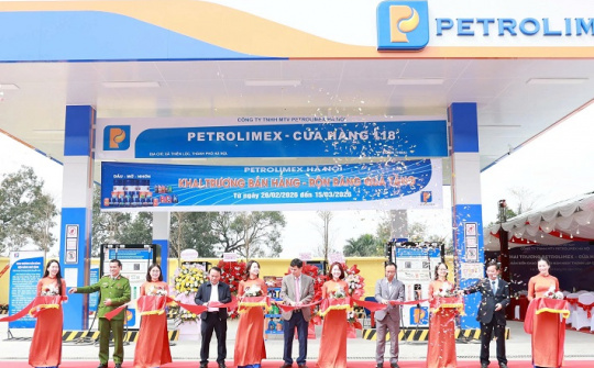 Petrolimex Hà Nội: Khai trương Petrolimex - Cửa hàng 118