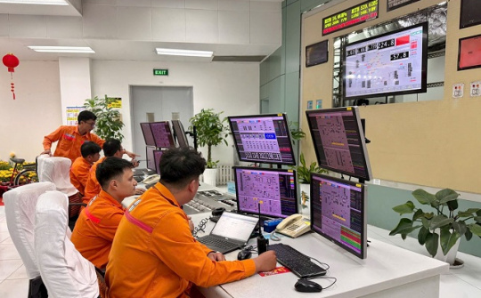 Đẩy mạnh khoa học công nghệ và chuyển đổi số tại Nhiệt điện Duyên Hải