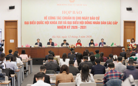 Cập nhật đến 12/3/2026: Công tác chuẩn bị cơ bản hoàn tất, sẵn sàng cho Ngày bầu cử