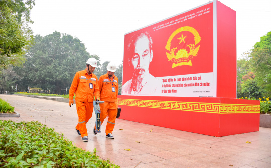 EVNHANOI sẵn sàng cấp điện ổn định phục vụ bầu cử