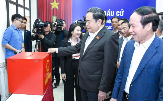 Bầu cử đại biểu Quốc hội và HĐND: Quy định về khu vực bỏ phiếu