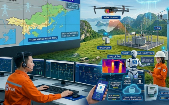 Công ty Điện lực Quảng Ninh: Đẩy mạnh chuyển đổi số và ứng dụng công nghệ nâng cao hiệu quả sản xuất kinh doanh