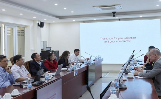 EVNNPT làm việc với đoàn thẩm định GIZ về Dự án “Thúc đẩy chuyển dịch ngành năng lượng tại Việt Nam giai đoạn 2”