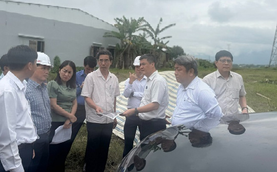 Đà Nẵng quyết liệt tháo gỡ mặt bằng dự án đường dây 220kV Thạnh Mỹ - Duy Xuyên