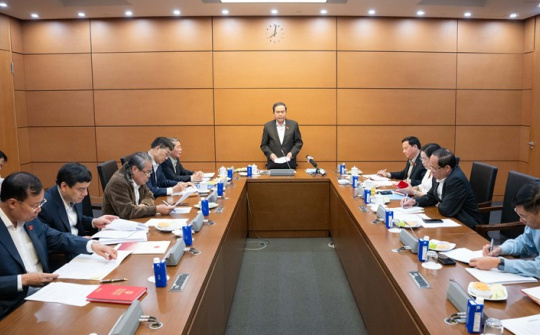 Chủ tịch Hội đồng Bầu cử Quốc gia: Không để sơ suất dù nhỏ ảnh hưởng tới Ngày bầu cử