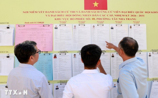 Quy định về điều chỉnh, bổ sung danh sách cử tri sau khi danh sách cử tri đã được lập và niêm yết