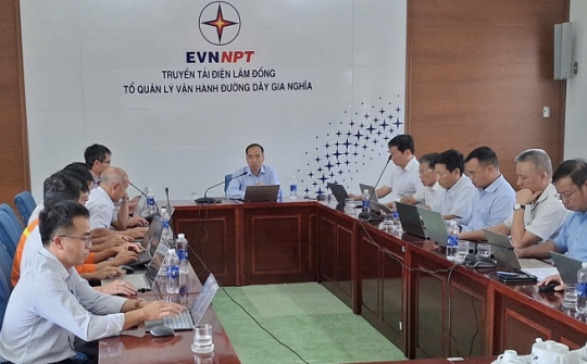 Truyền tải điện 3: Bảo đảm cung cấp điện an toàn, ổn định phục vụ bầu cử 2026