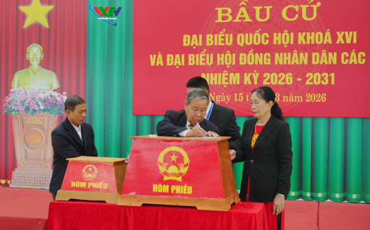 Thái Nguyên: 92 xã, phường đồng loạt tổ chức diễn tập bầu cử đại biểu Quốc hội và HĐND