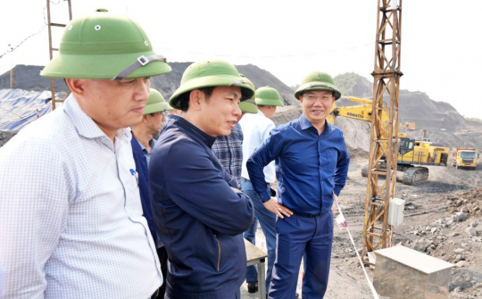 Than Hà Tu: Đẩy mạnh sản xuất, phấn đấu hoàn thành kế hoạch, nhiệm vụ năm 2026