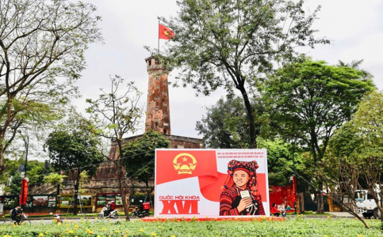 Truyền thông, chuyên gia quốc tế quan tâm tới cuộc bầu cử Quốc hội khóa XVI