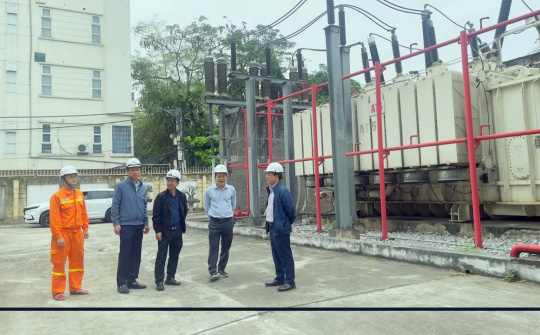 PTC1 chủ động đảm bảo điện phục vụ bầu cử Quốc hội khóa XVI