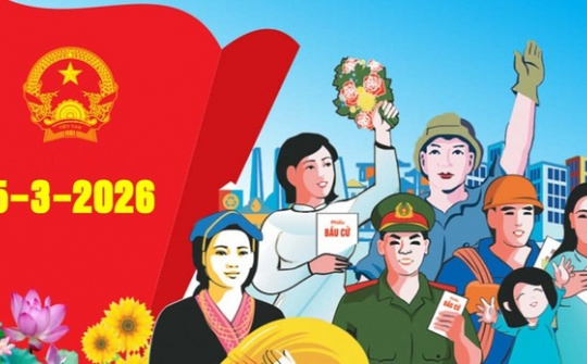 Cử tri cần biết: Cách ghi phiếu bầu cử