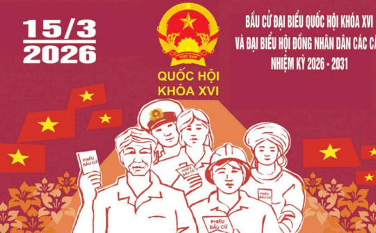 Bầu cử đại biểu Quốc hội và HĐND: Phân biệt phiếu bầu hợp lệ và phiếu bầu không hợp lệ