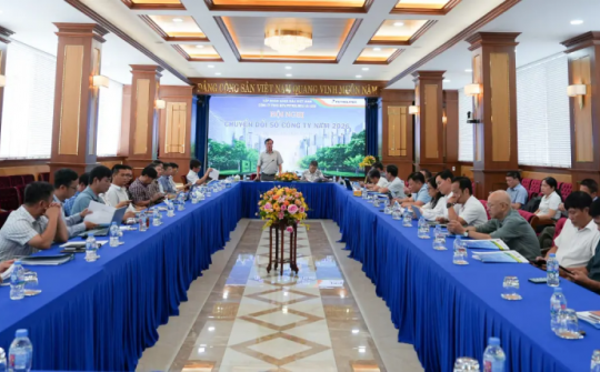 Chuyển đổi số tại Petrolimex Sài Gòn: Lấy nghiệp vụ làm trung tâm, đồng bộ toàn hệ thống