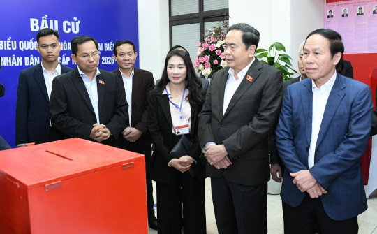 Bầu cử đại biểu Quốc hội và HĐND: Việc kiểm phiếu được tiến hành như thế nào?