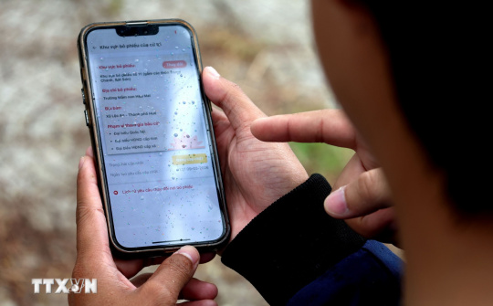 Nâng cao hiệu quả ứng dụng số trong tuyên truyền về bầu cử