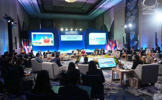 ASEAN tăng khả năng tự cường kinh tế trước những diễn biến phức tạp trên toàn cầu