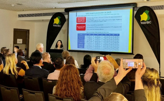 Tích cực thúc đẩy xuất khẩu hàng hóa Việt Nam vào khu vực Tây Úc