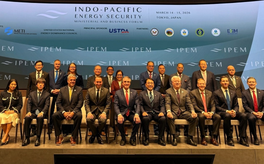 Khu vực Ấn Độ Dương - Thái Bình Dương: Tăng cường an ninh năng lượng cho phát triển bền vững