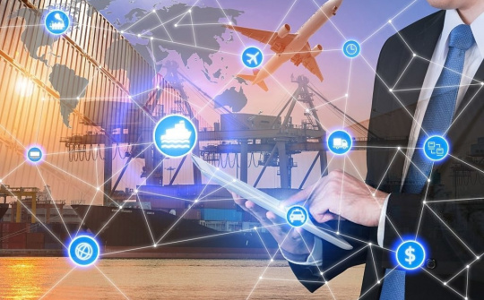 Mô hình nghiên cứu tác động của chuyển đổi số đến hiệu quả hoạt động logistics