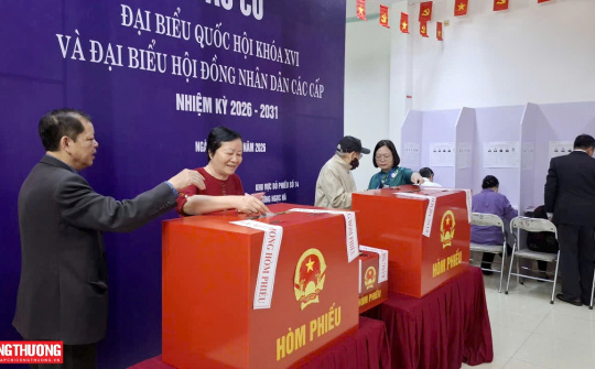 Thời điểm công bố kết quả bầu cử đại biểu Quốc hội khóa XVI và đại biểu HĐND các cấp nhiệm kỳ 2026 - 2031