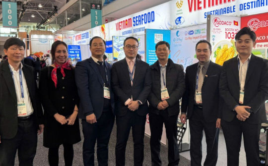 Hỗ trợ doanh nghiệp thủy sản nắm bắt yêu cầu của thị trường Hoa Kỳ và mở rộng cơ hội hợp tác