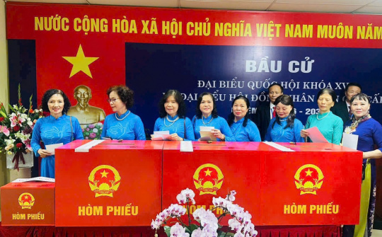 Bầu cử đại biểu Quốc hội và HĐND các cấp: Quy định về niêm phong, quản lý phiếu bầu sau khi kiểm phiếu