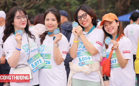 Q&A: Những điều cần biết về Giải chạy hưởng ứng “Toàn dân sử dụng năng lượng tiết kiệm hiệu quả và hưởng ứng Chiến dịch Giờ Trái đất năm 2026”