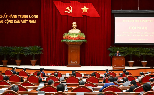 Đưa tinh thần đổi mới và khí thế của Đại hội XIV vào công việc hằng ngày