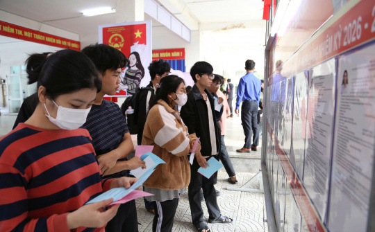 Đà Nẵng: 14 người trúng cử đại biểu Quốc hội khóa XVI, 76 người trúng cử đại biểu HĐND thành phố khóa XI