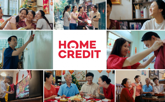 Chiến dịch Tết 2026 của Home Credit: Những mảnh ghép nhỏ "góp" nên niềm vui lớn