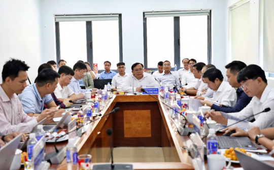 EVNGENCO2 làm việc với Thủy điện A Vương về triển khai các dự án đầu tư xây dựng