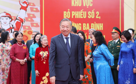 Ngày hội non sông và trọng trách trước Nhân dân