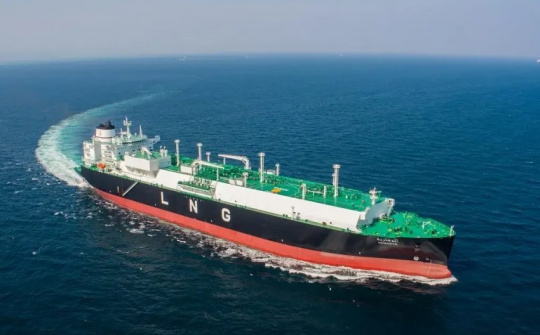 Các đối tác châu Âu tăng mua, xuất khẩu LNG của Algeria tăng mạnh trong tháng 3