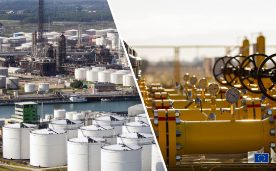 EU triển khai các biện pháp mới nhằm tăng cường tính độc lập và giá năng lượng hợp lý