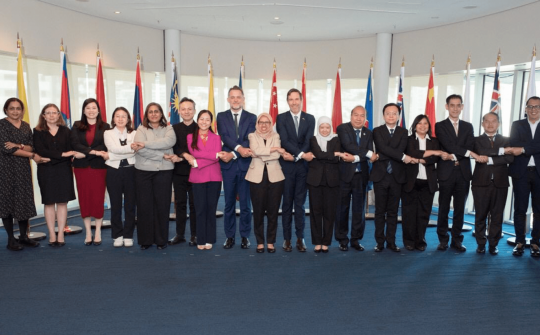 Các nước RCEP thúc đẩy nâng cao hiệu quả thực thi Hiệp định và mở rộng Thành viên