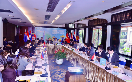 Việt Nam - Vương quốc Anh: Thúc đẩy hợp tác trong kiểm soát an toàn sản phẩm trên môi trường số