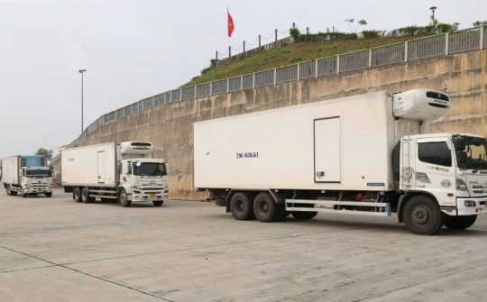 Quảng Ninh: Hoạt động xuất nhập khẩu qua các cửa khẩu khởi sắc ngay sau kỳ nghỉ Tết