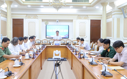 TP. Hồ Chí Minh chuẩn bị điều kiện tốt nhất để cử tri tham gia bầu cử